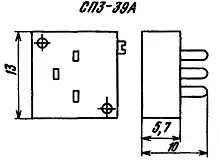 СП3-39А 1Вт 47 кОм фото 3