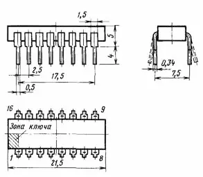 К170УП2А микросхема фото 2