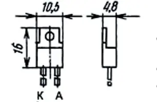 КД271Г диод фото 2