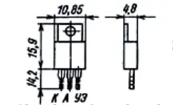 ТС106-10-6 тиристор фото 3