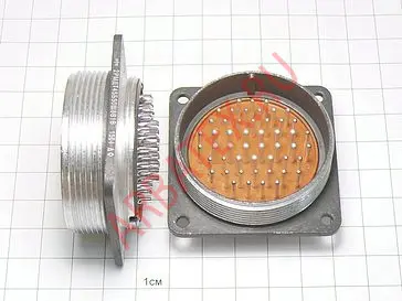 2РМДТ45Б50Ш8В1В Разъемы 2РМ, 2РМТ, 2РМГ, 2РМДТ, ОНЦ-РГ фото фото 2