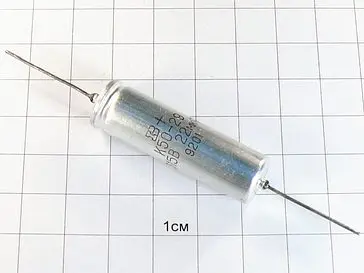 К50-29 315в 4.7 мкф фото 2