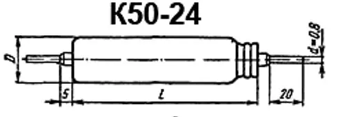 К50-24 63в 1000 мкф фото 3