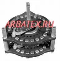 ПЩ-5П2Н1 переключатель щеточный