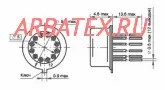 К146АА201 микросхема