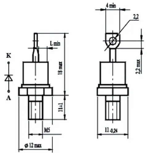 ДЛ112-10-14 диод фото 2