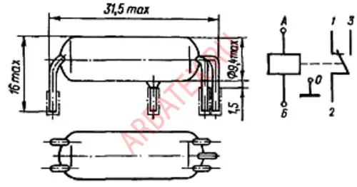 РЭС-55А РС4.569.600-12.01 фото 2