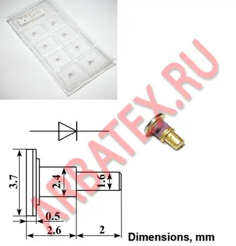 3А715М диод фото 2