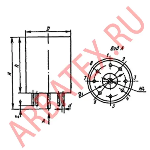 ТИ-117В трансформатор фото 3