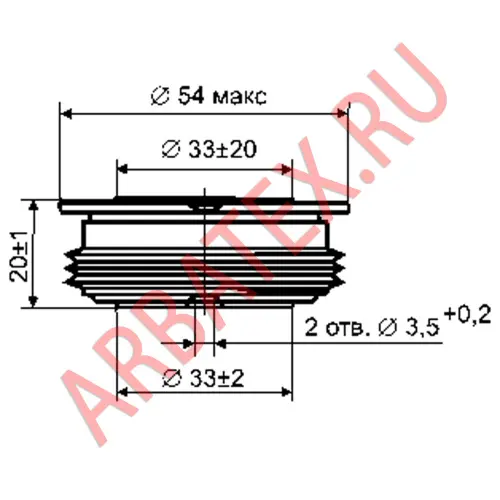 Д133-400-34 фото 3
