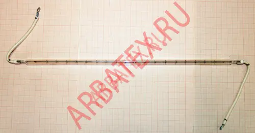 КГТ 220-1800 лампа галогенная фото 2