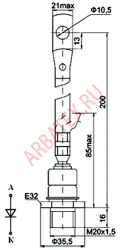 Д161-250Х-16 фото 6