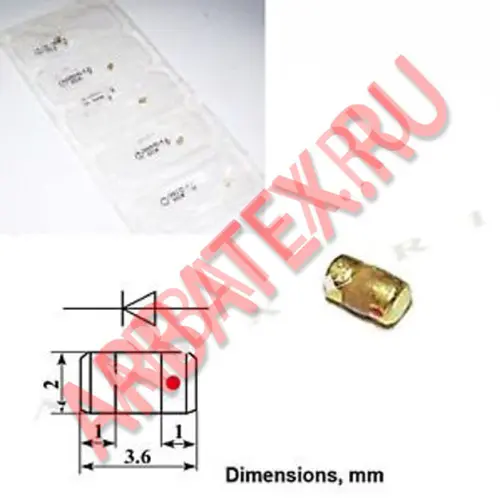 2А523А-1 диод фото 2