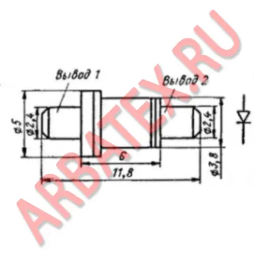 АА703Б диод фото 3
