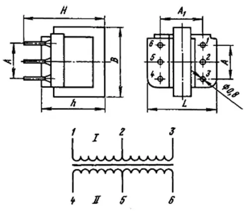 ТОТ-28 трансформатор фото 3