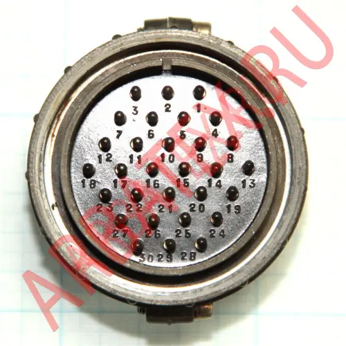 СШР55П30ЭШ1 вилка Разъемы ШР, СШР фото фото 4