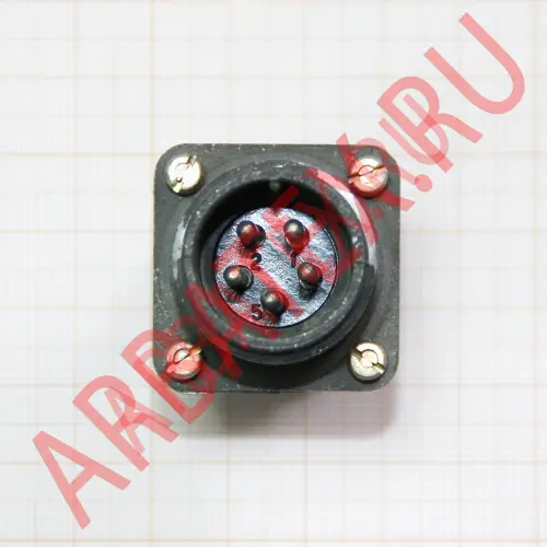 ШР20ПК5ЭШ10 вилка фото 3