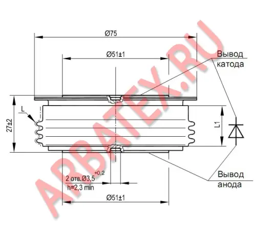 Д253-1600-10 фото 3