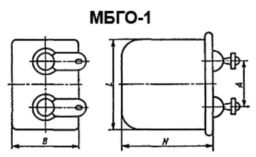МБГО-1 630в 10 мкф фото 8