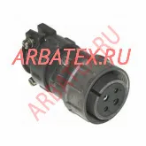 ШР28П4НШ5 розетка