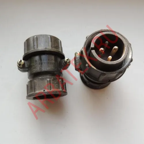 ШР28П4ЭГ5 вилка фото 3