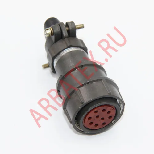 2РМД24КПН10Г5В1 розетка Разъемы 2РМ, 2РМТ, 2РМГ, 2РМДТ, ОНЦ-РГ фото фото 3