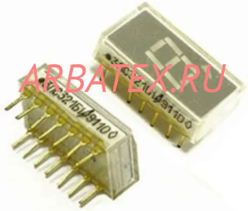 3ЛС321Б1 цифровой индикатор