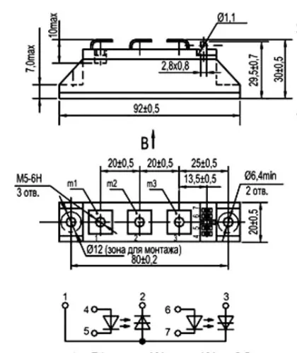 МТО2-10-10 силовой модуль фото 6