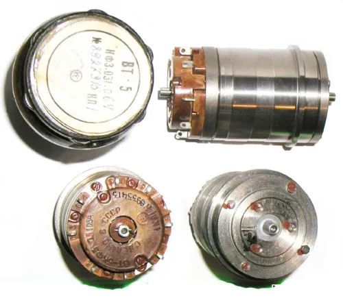 ВТП-4П КФ.3.010.045-01 кл.0,5 Вращающиеся трансформаторы фото фото 2