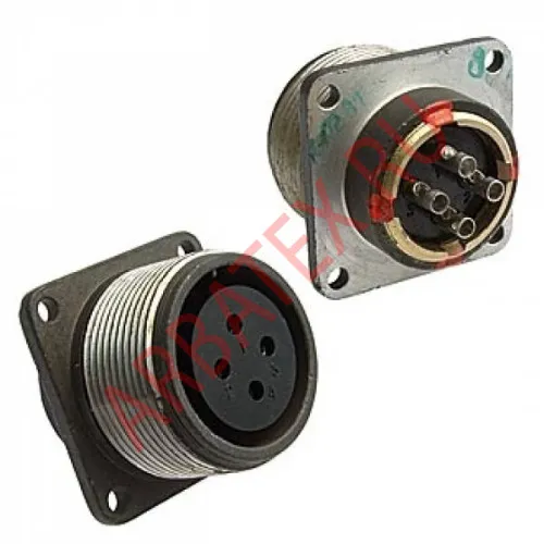 СШРГ28П4ЭГ8 розетка Разъемы ШР, СШР фото