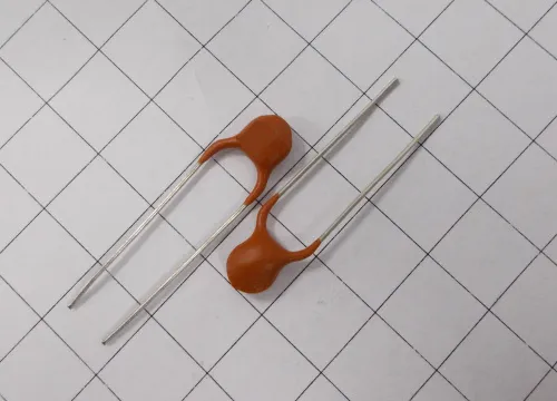 К15-5 1,6кВ 2,2 пф фото 2