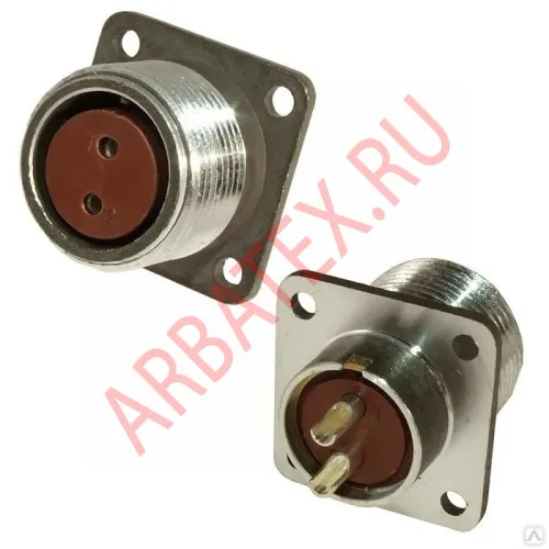 ШР20П2ЭГ6 розетка фото 2