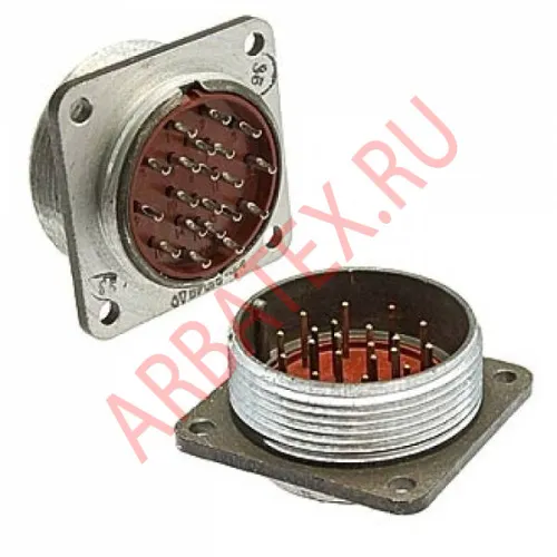 2РМ33Б20Ш1В1 Разъемы 2РМ, 2РМТ, 2РМГ, 2РМДТ, ОНЦ-РГ фото фото 2