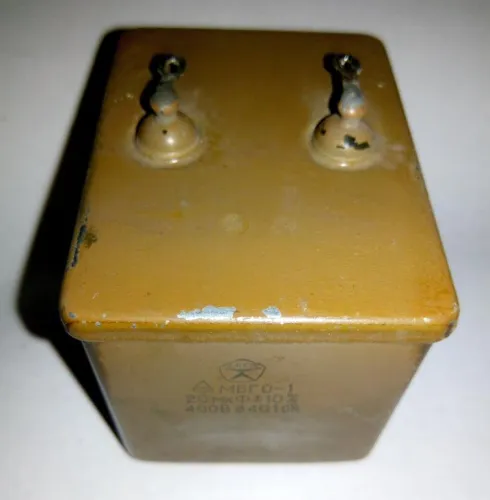 МБГО-1 400в 20 мкф фото 2