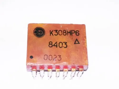К308НР6 микросхема