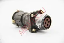 ШР20ПК4НГ8 розетка